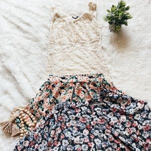 Tank top + 2 skirts